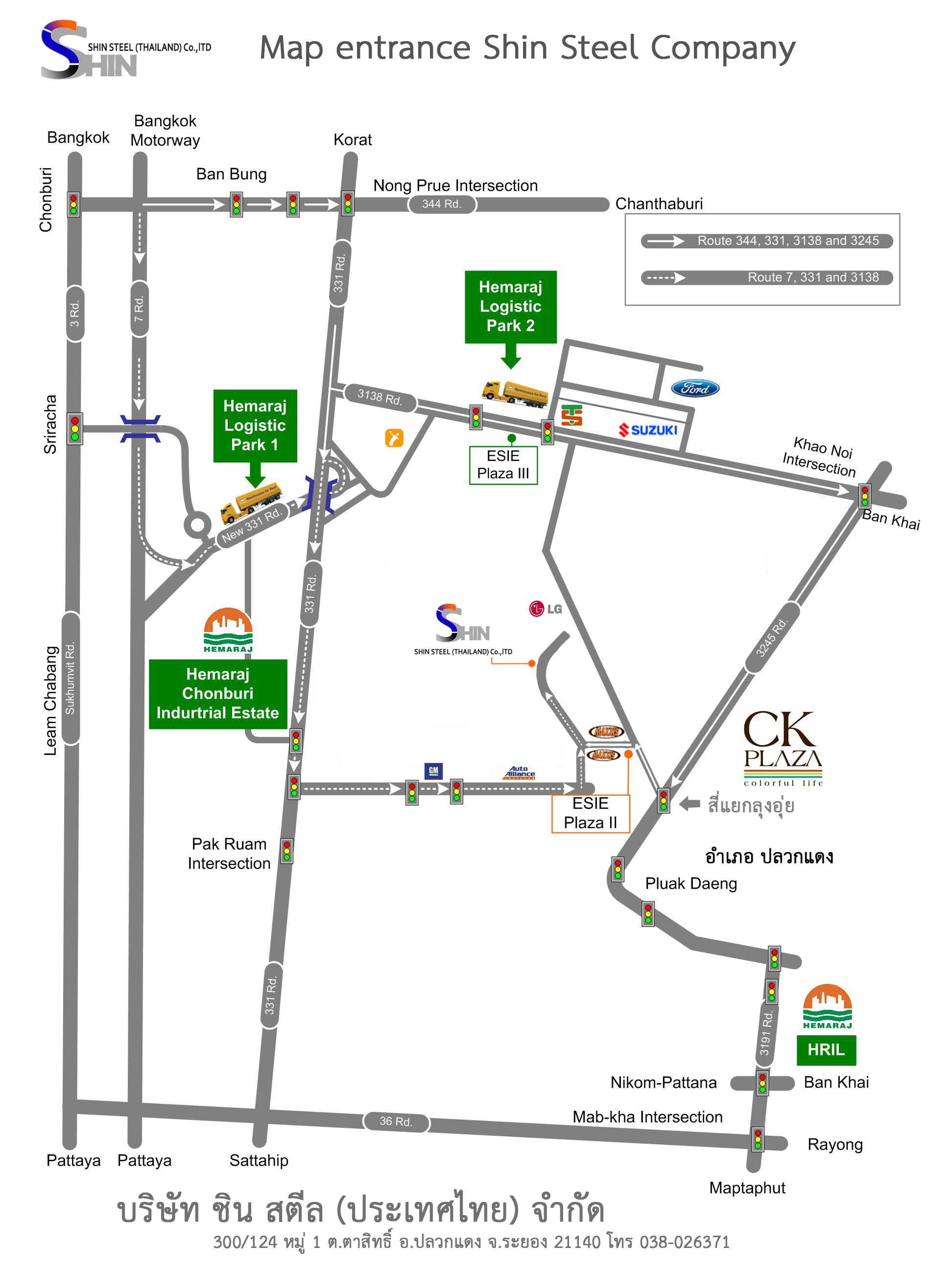 company location map image