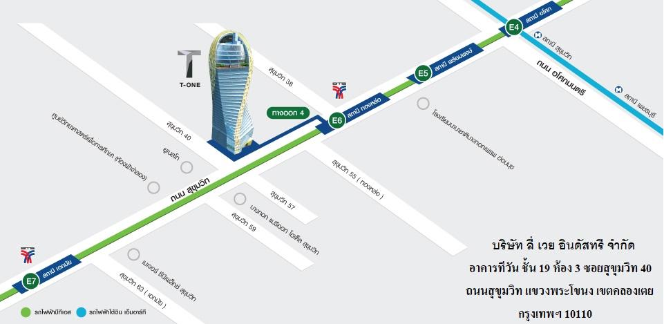 company location map image