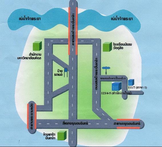 company location map image