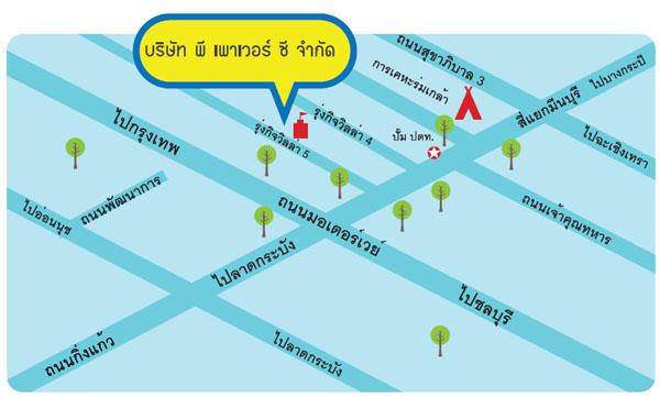 company location map image