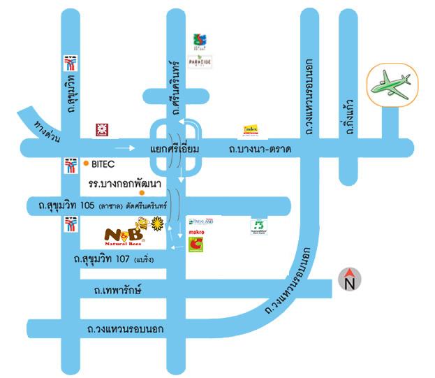 company location map image