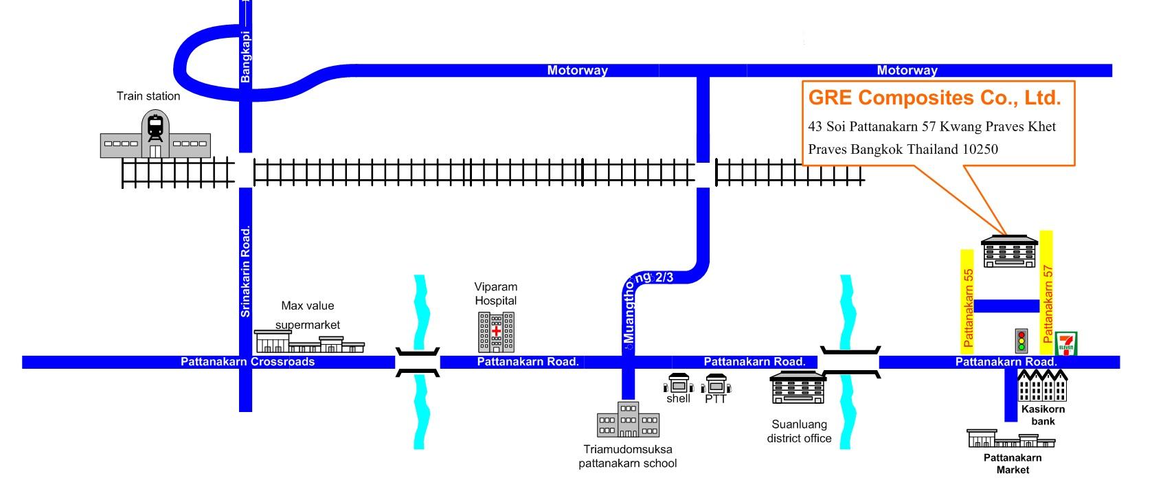 company location map image