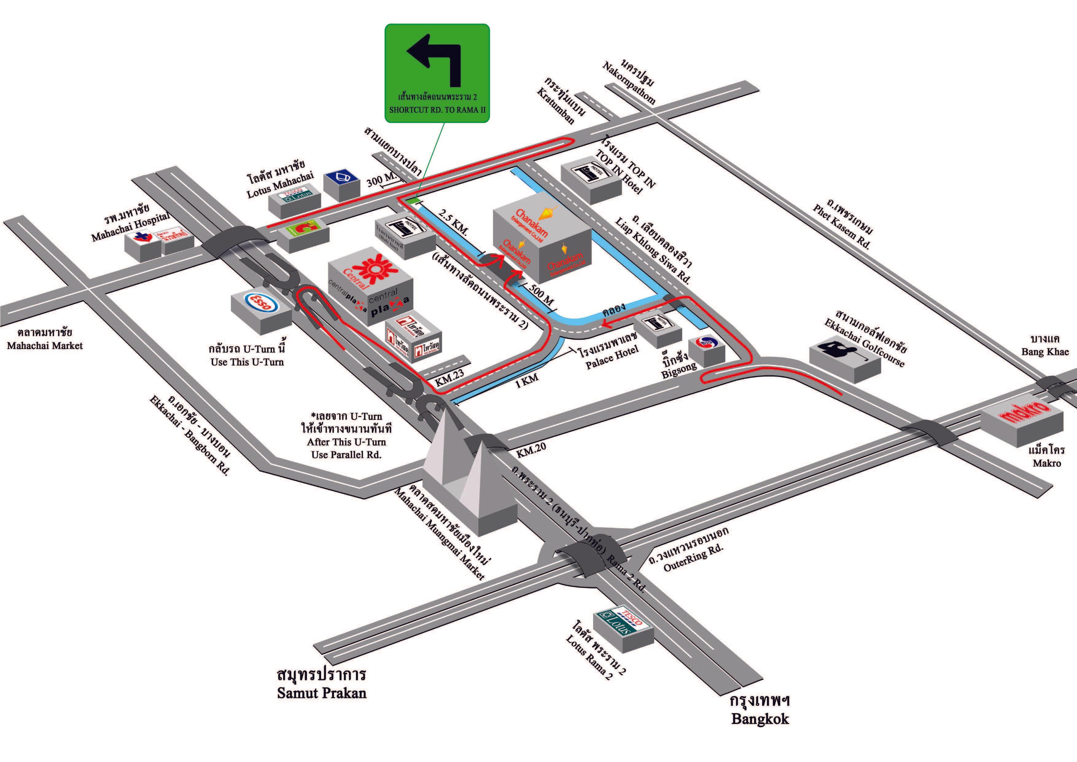 company location map image