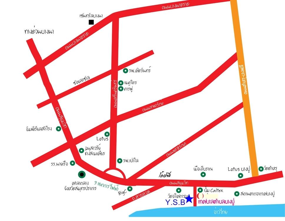 company location map image