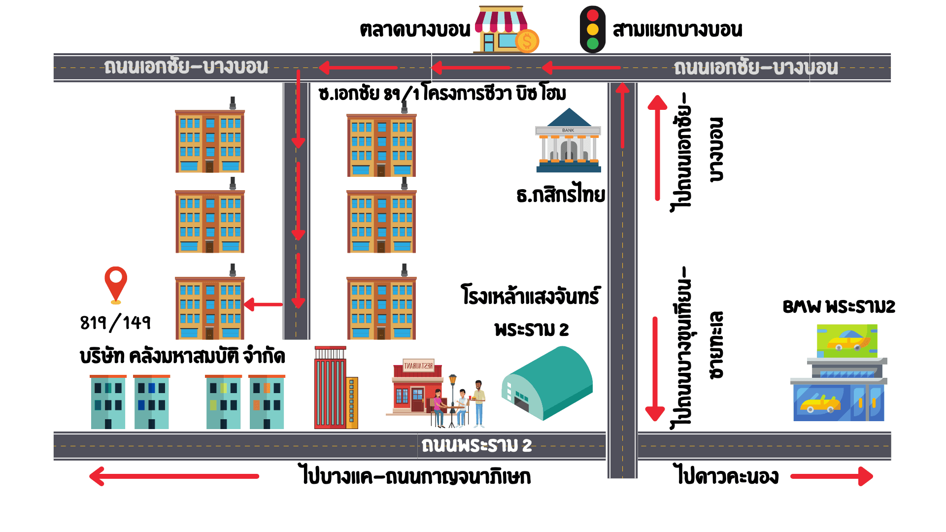 company location map image