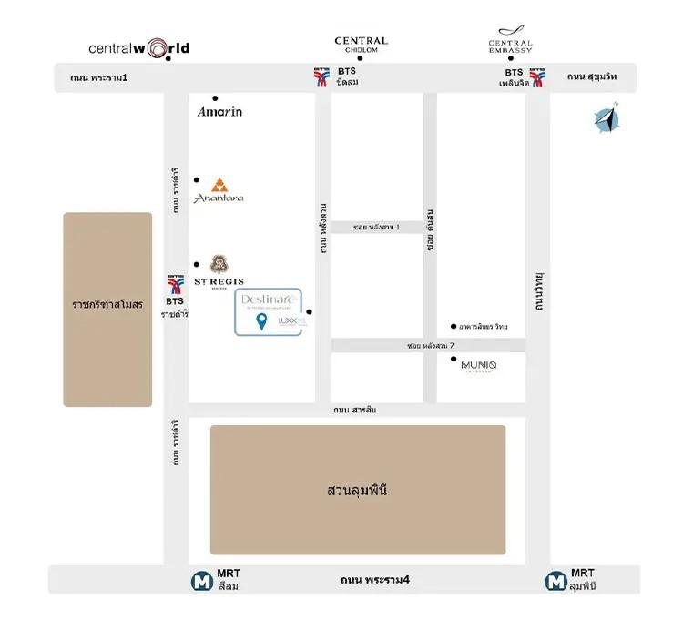 company location map image
