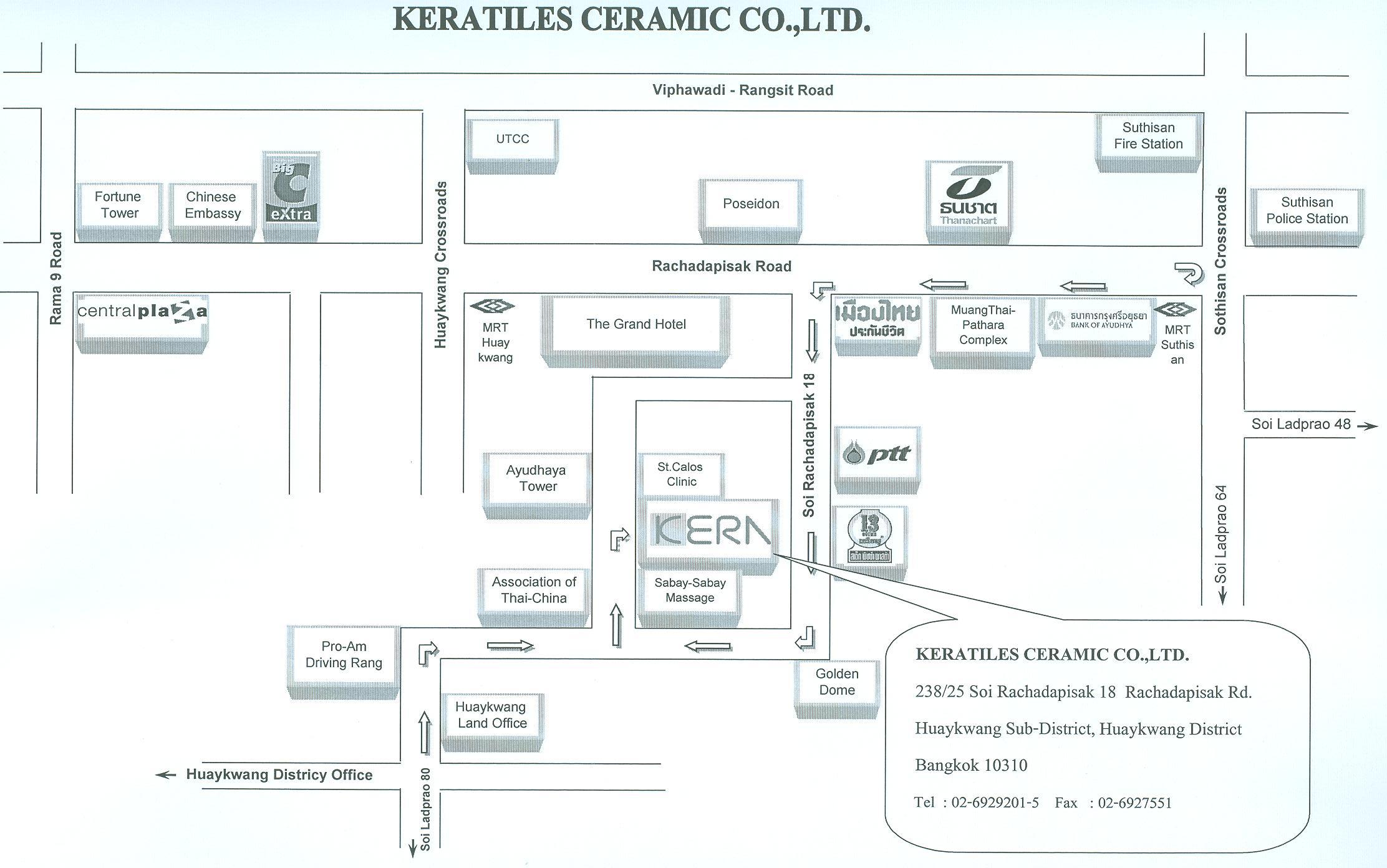 company location map image
