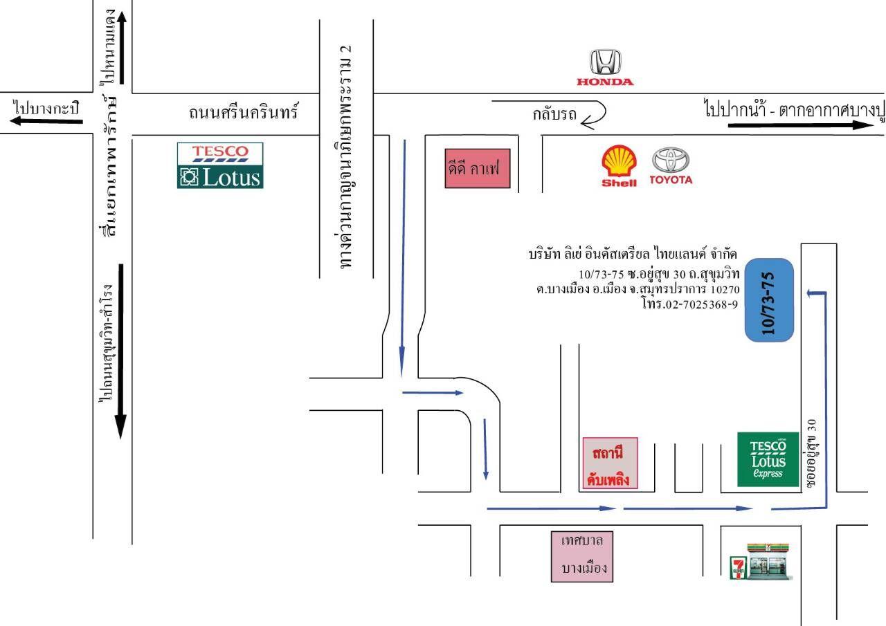 company location map image