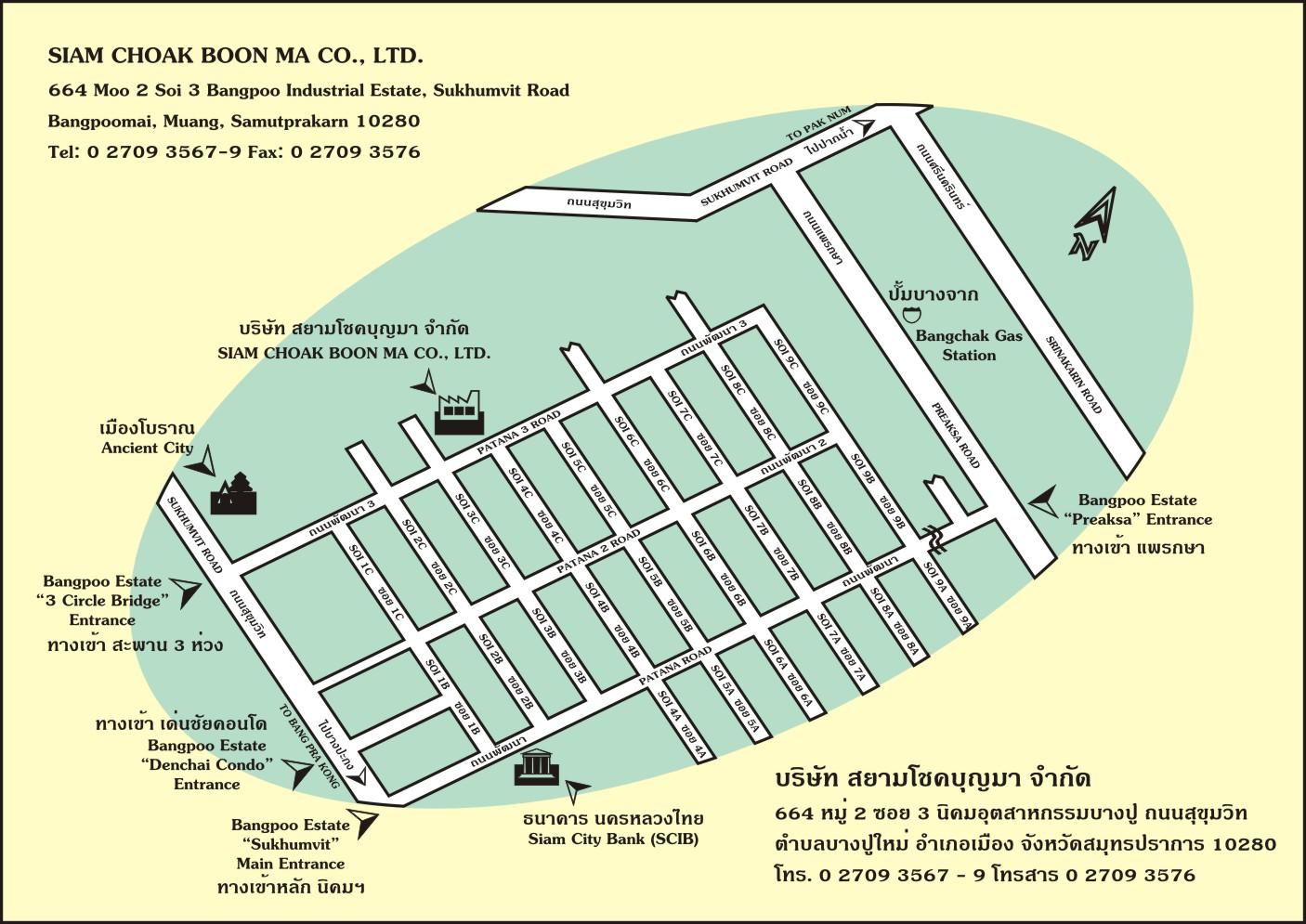 company location map image