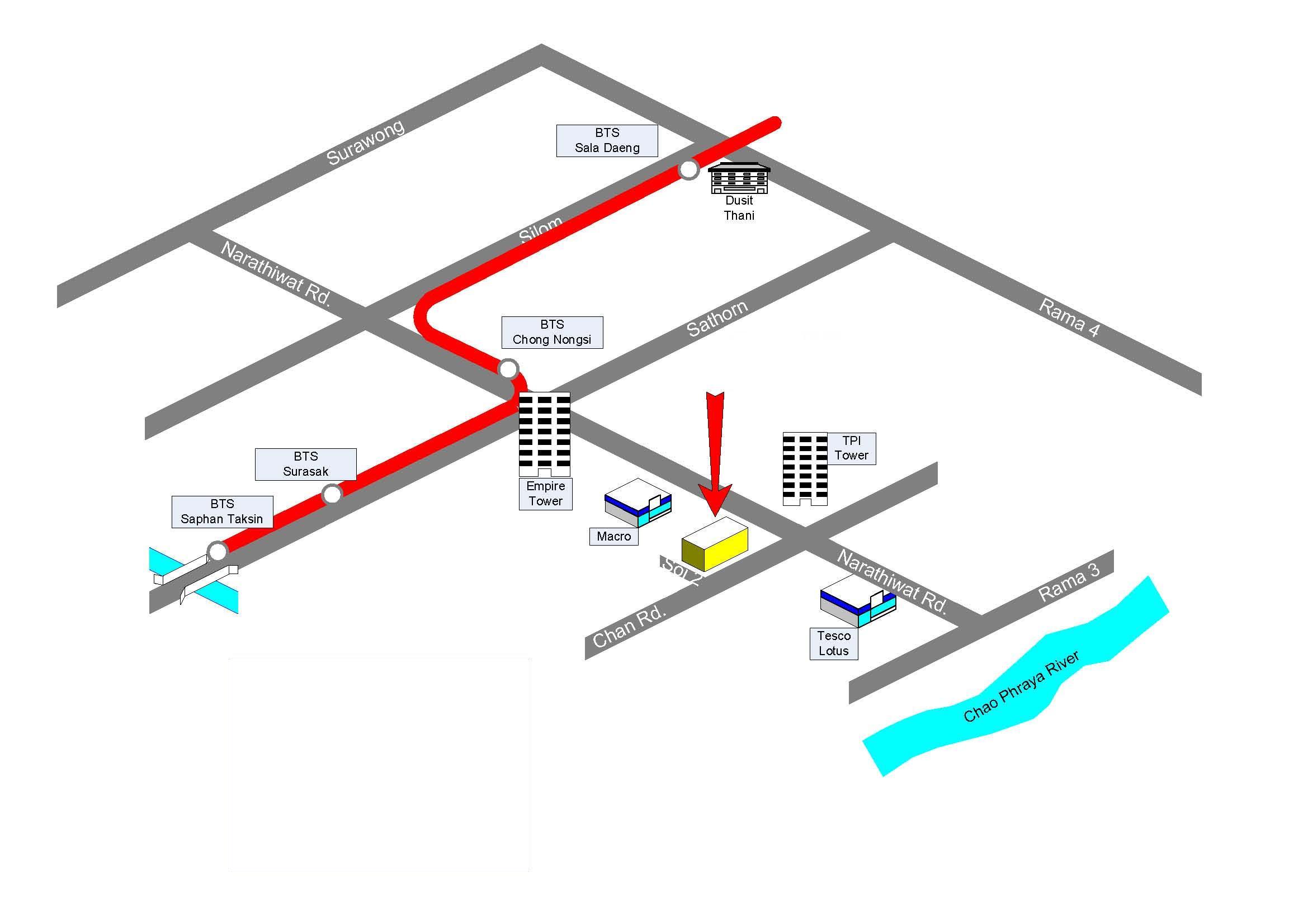 company location map image