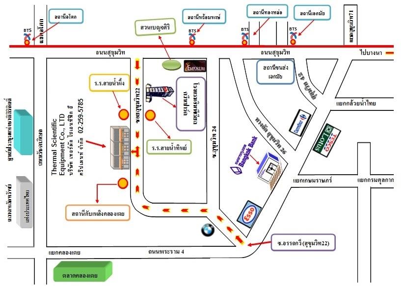 company location map image