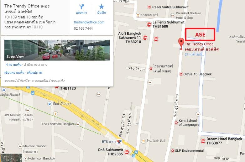 company location map image