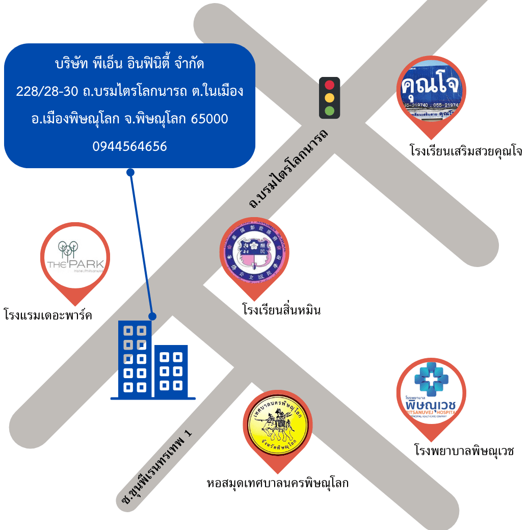 company location map image
