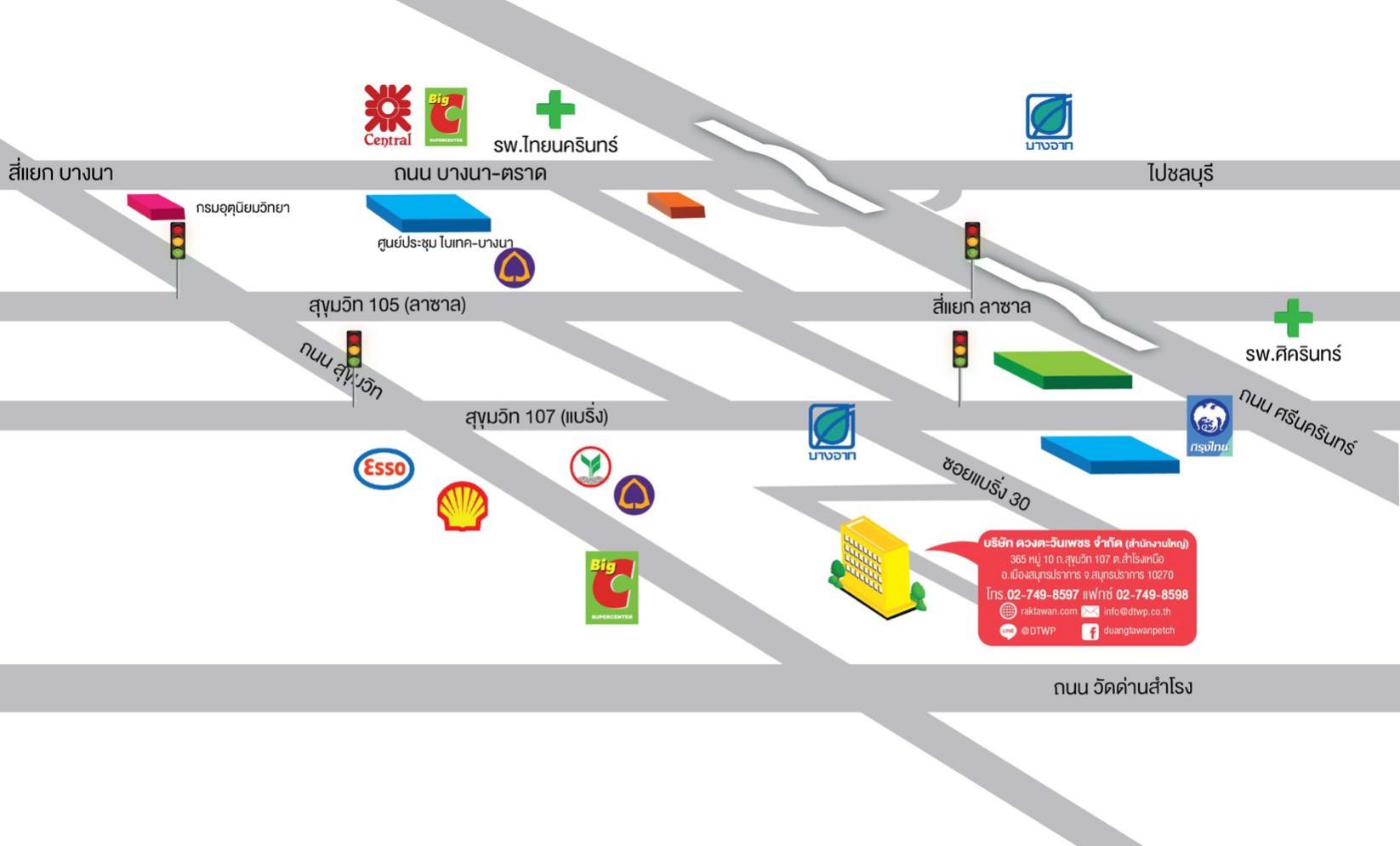 company location map image