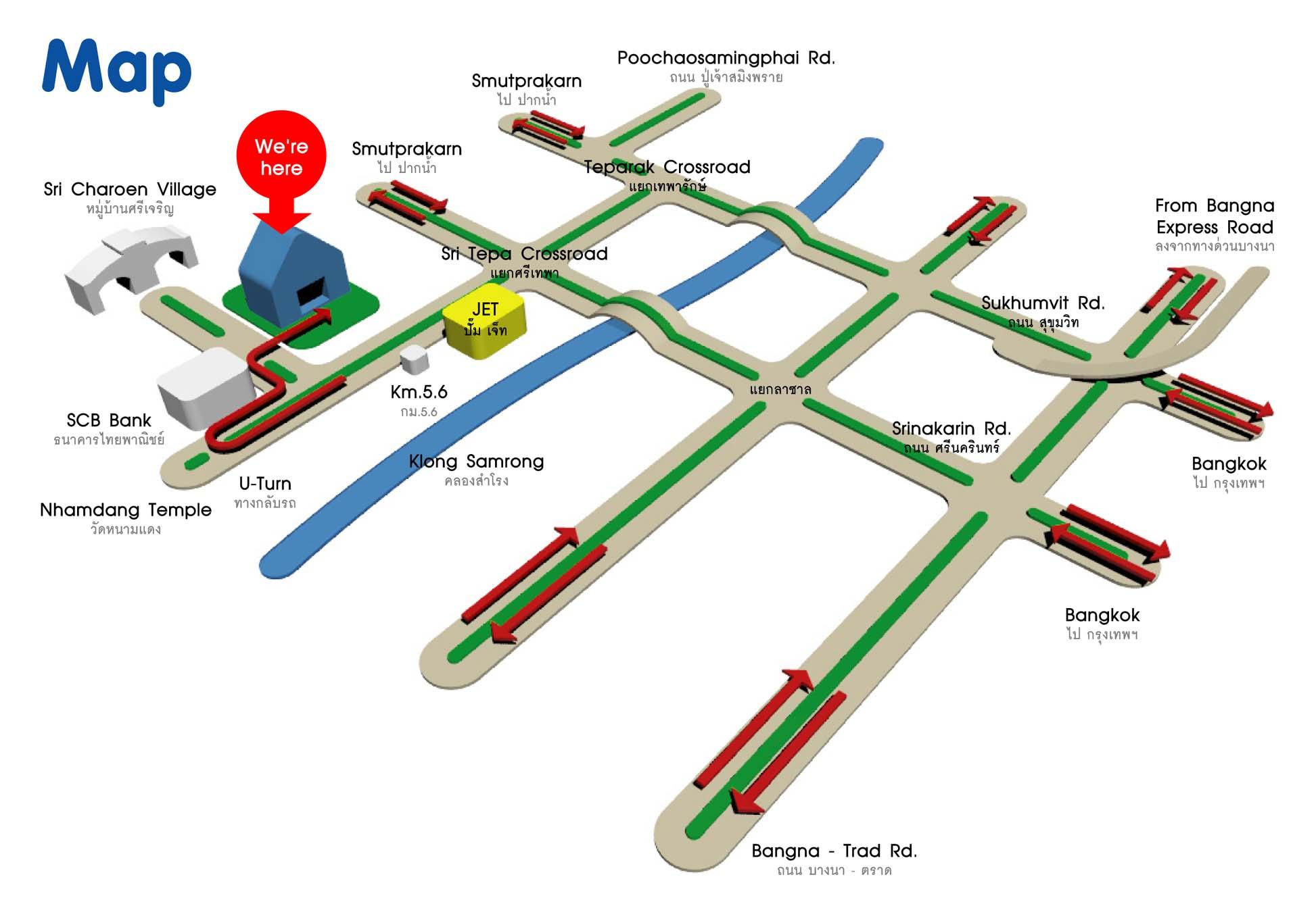 company location map image