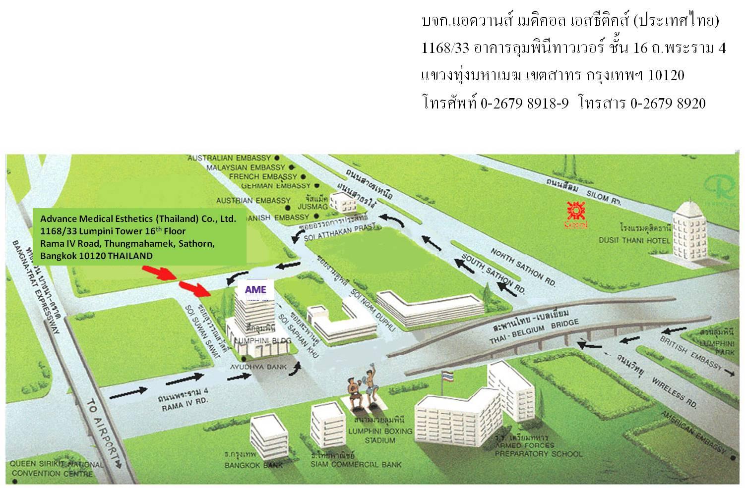 company location map image
