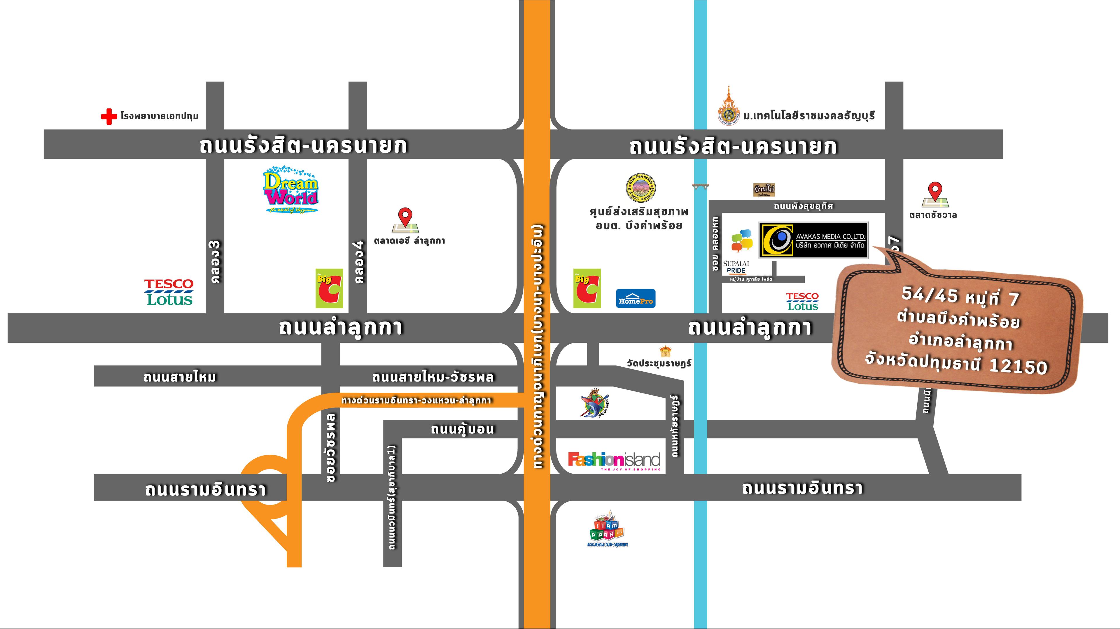 company location map image