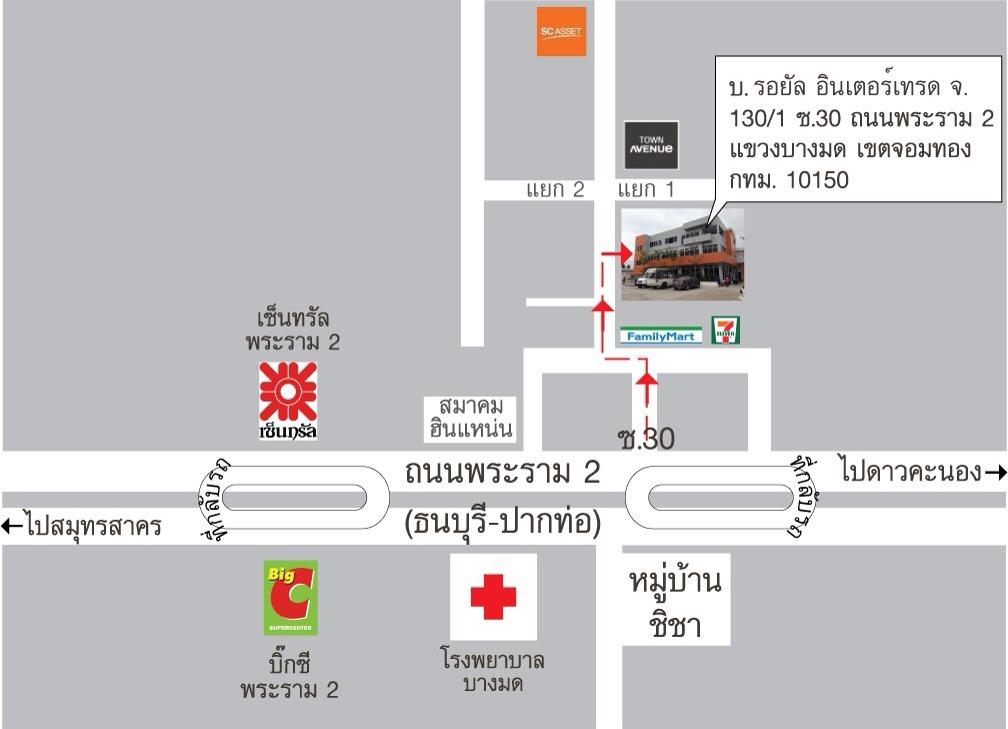 company location map image