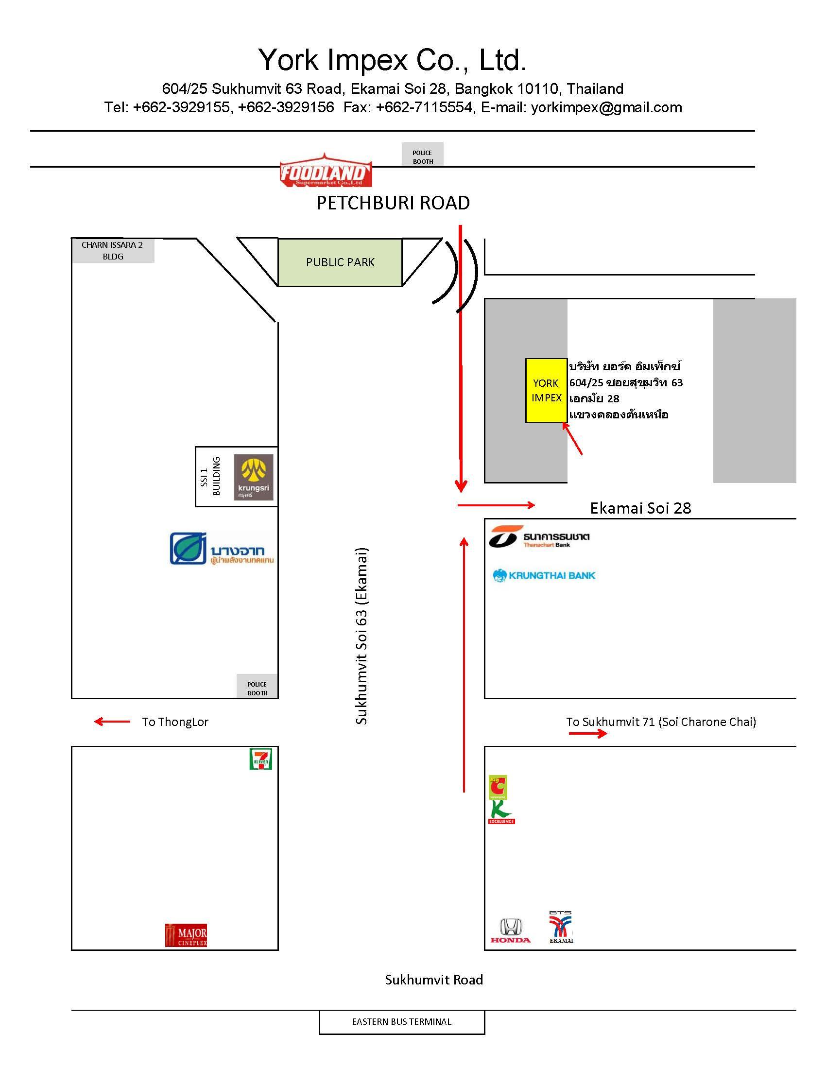 company location map image