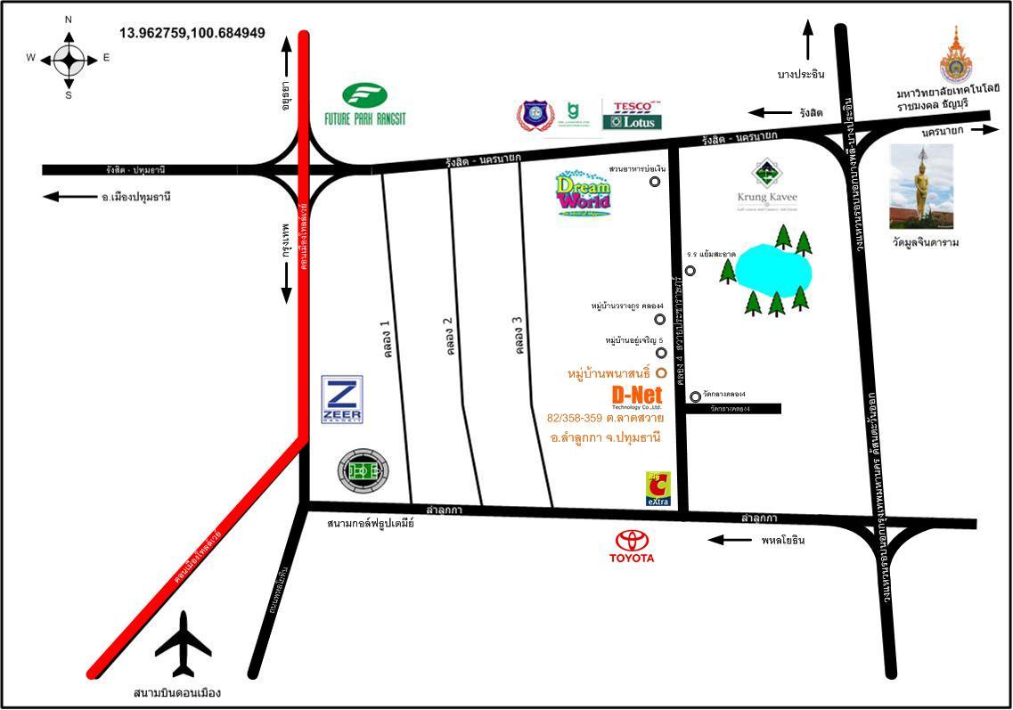 company location map image