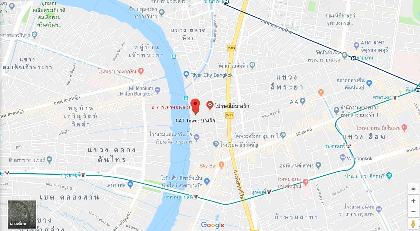 company location map image