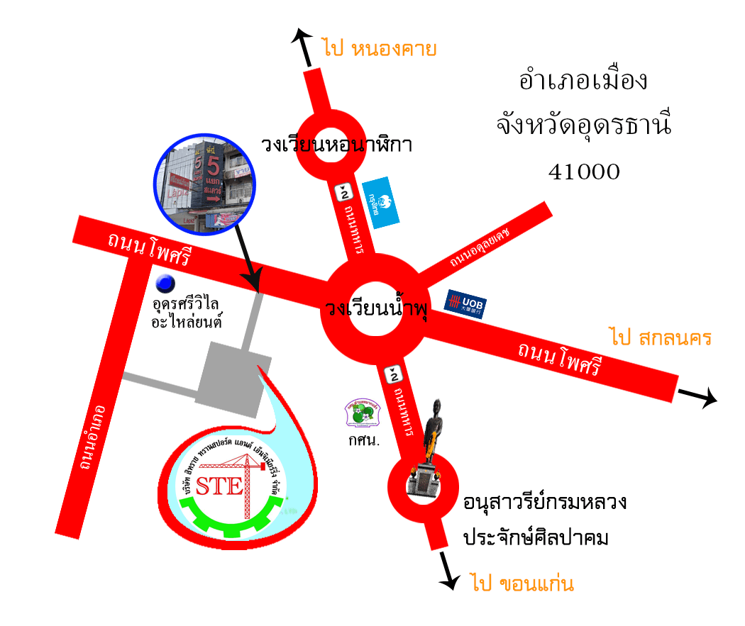 company location map image