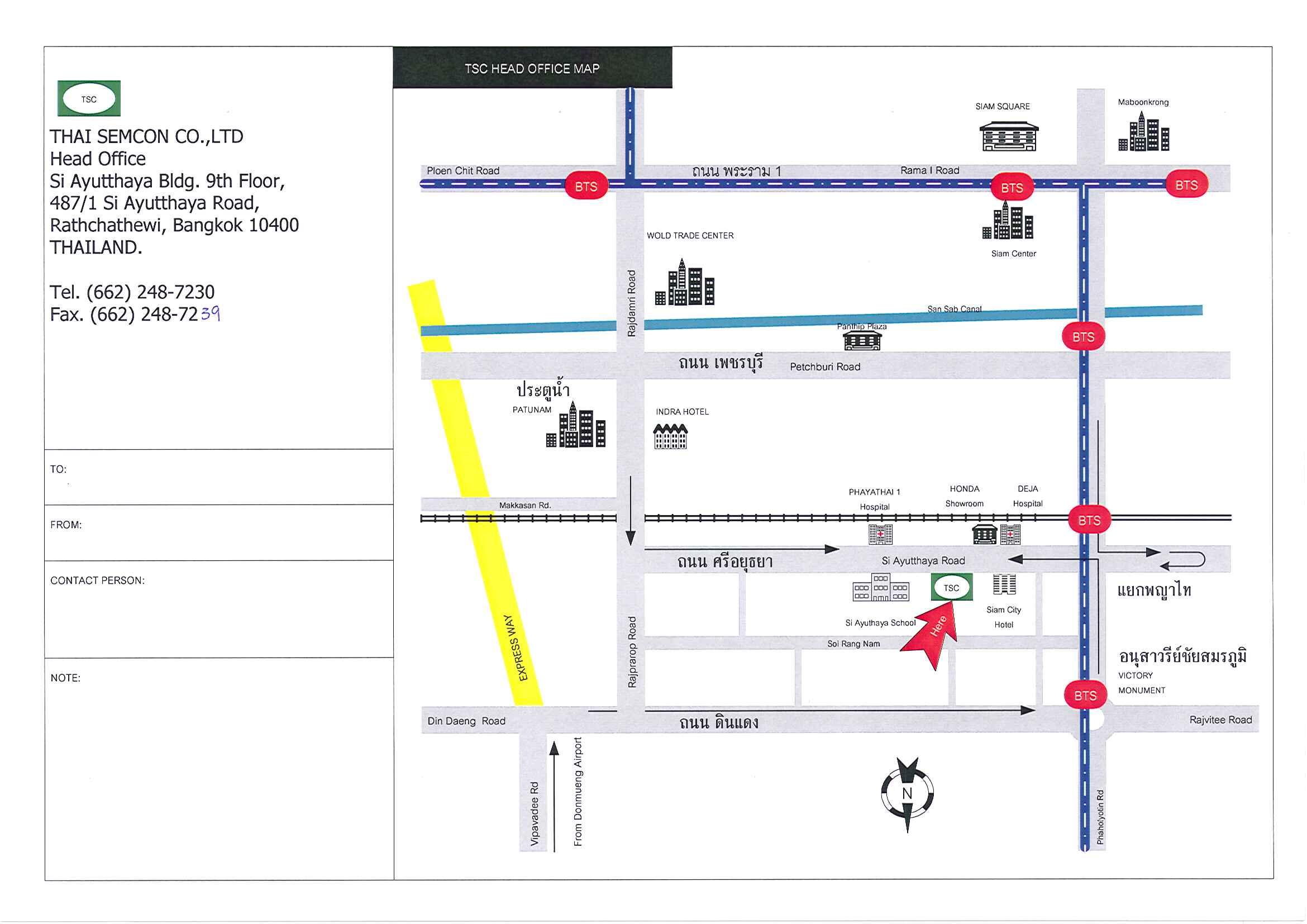 company location map image