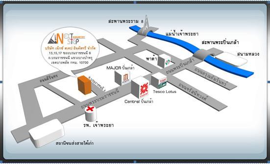 company location map image