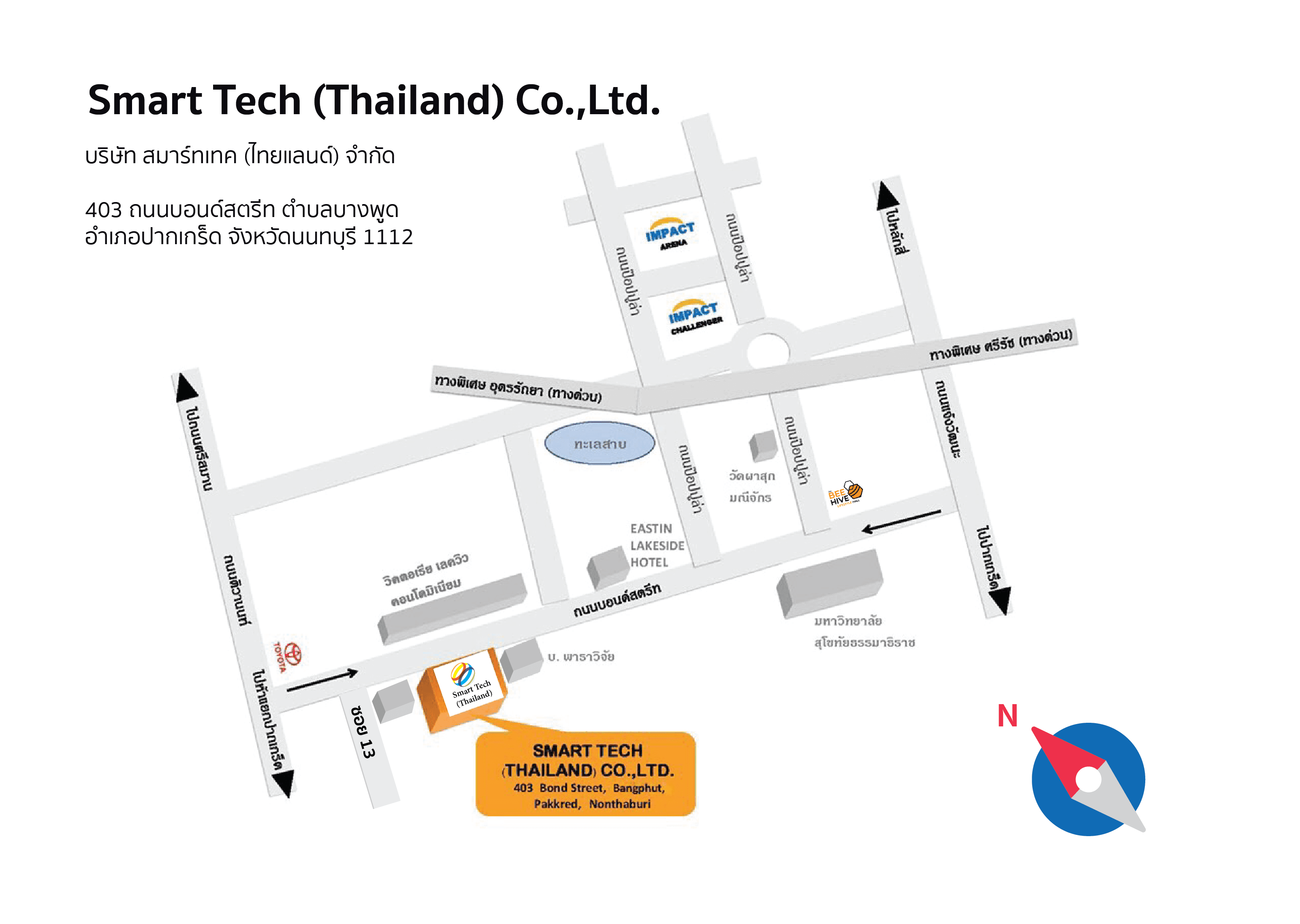 company location map image
