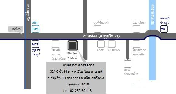 company location map image