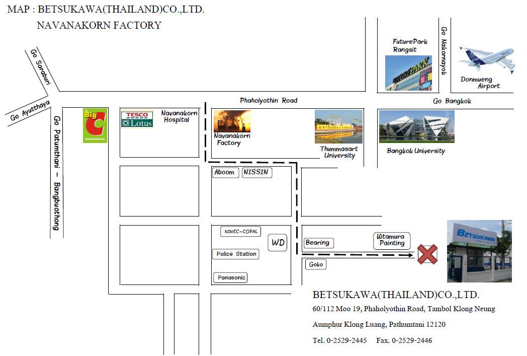 company location map image