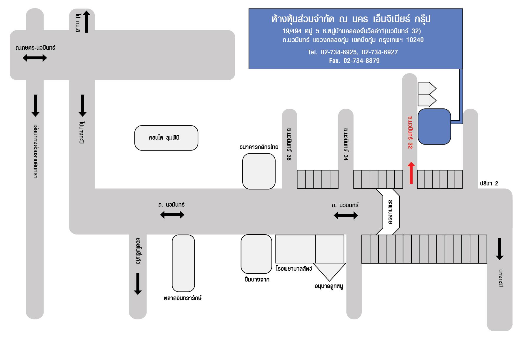 company location map image