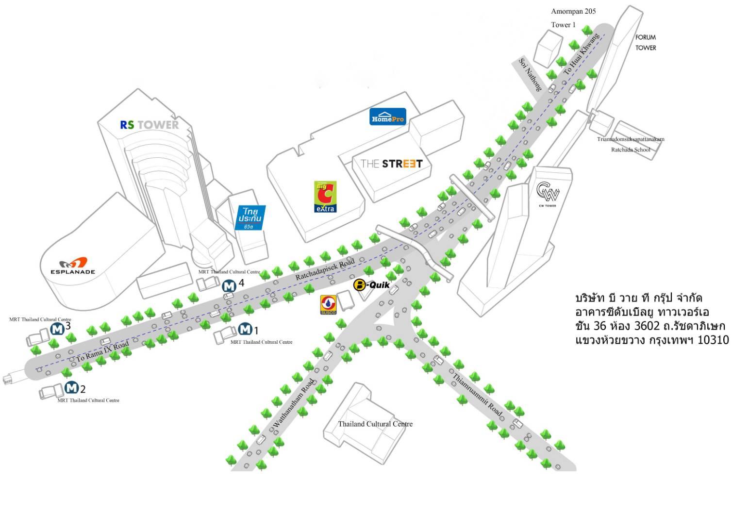 company location map image