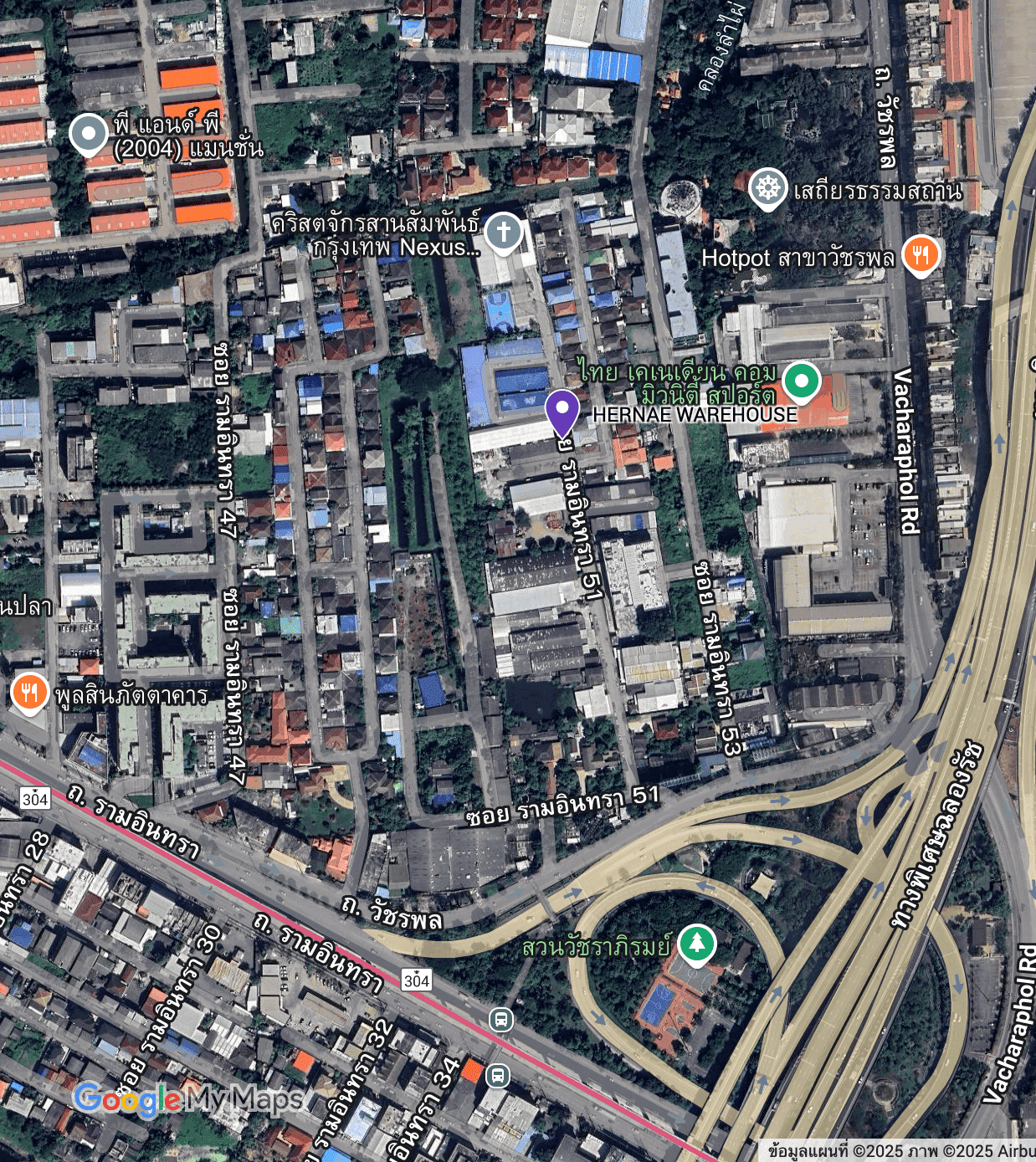 company location map image