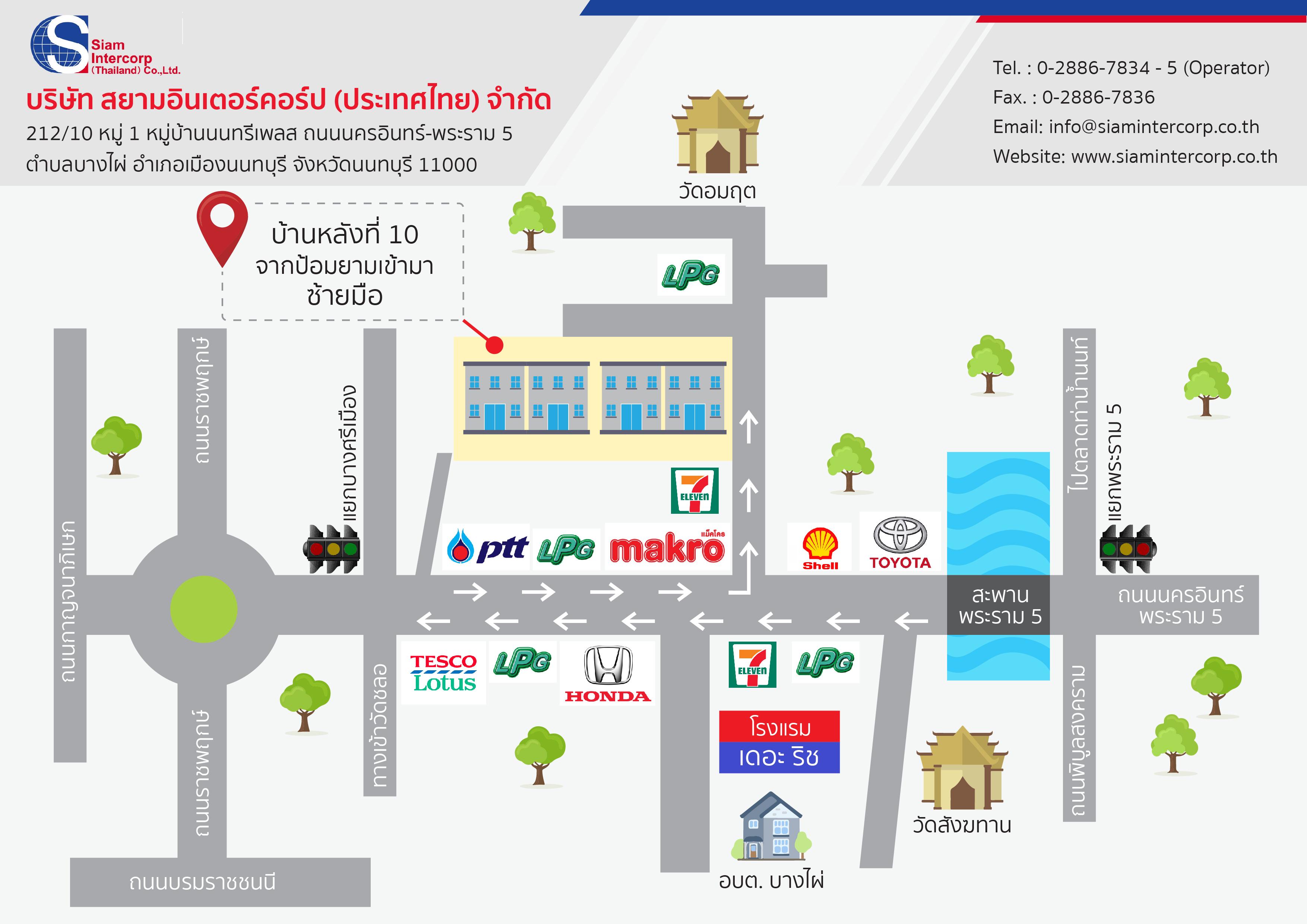 company location map image