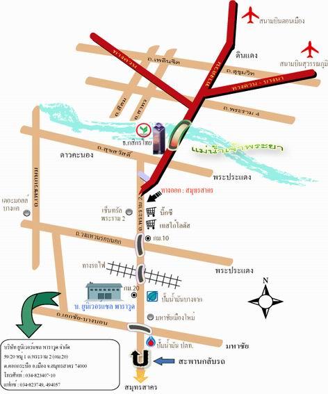 company location map image