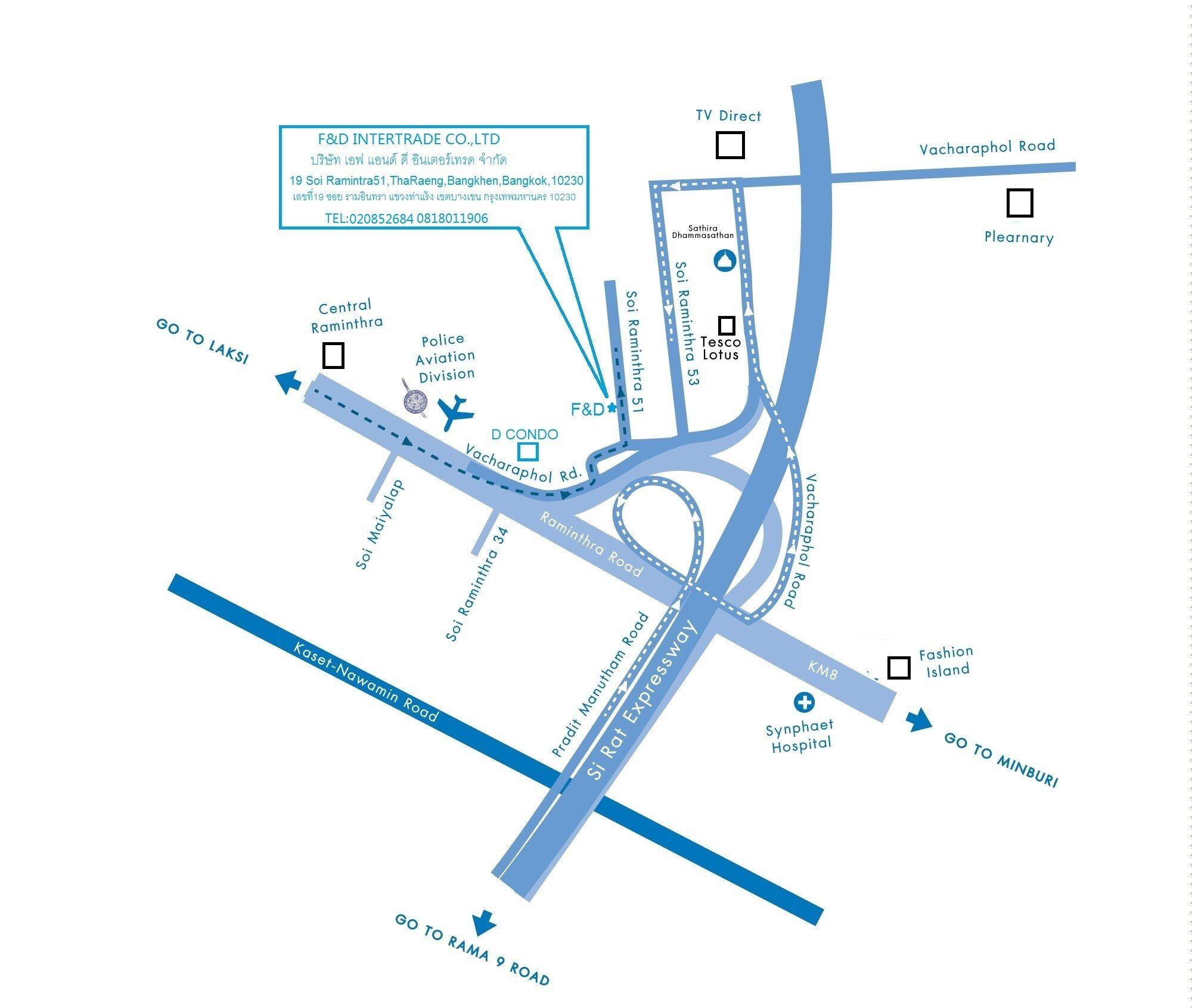 company location map image