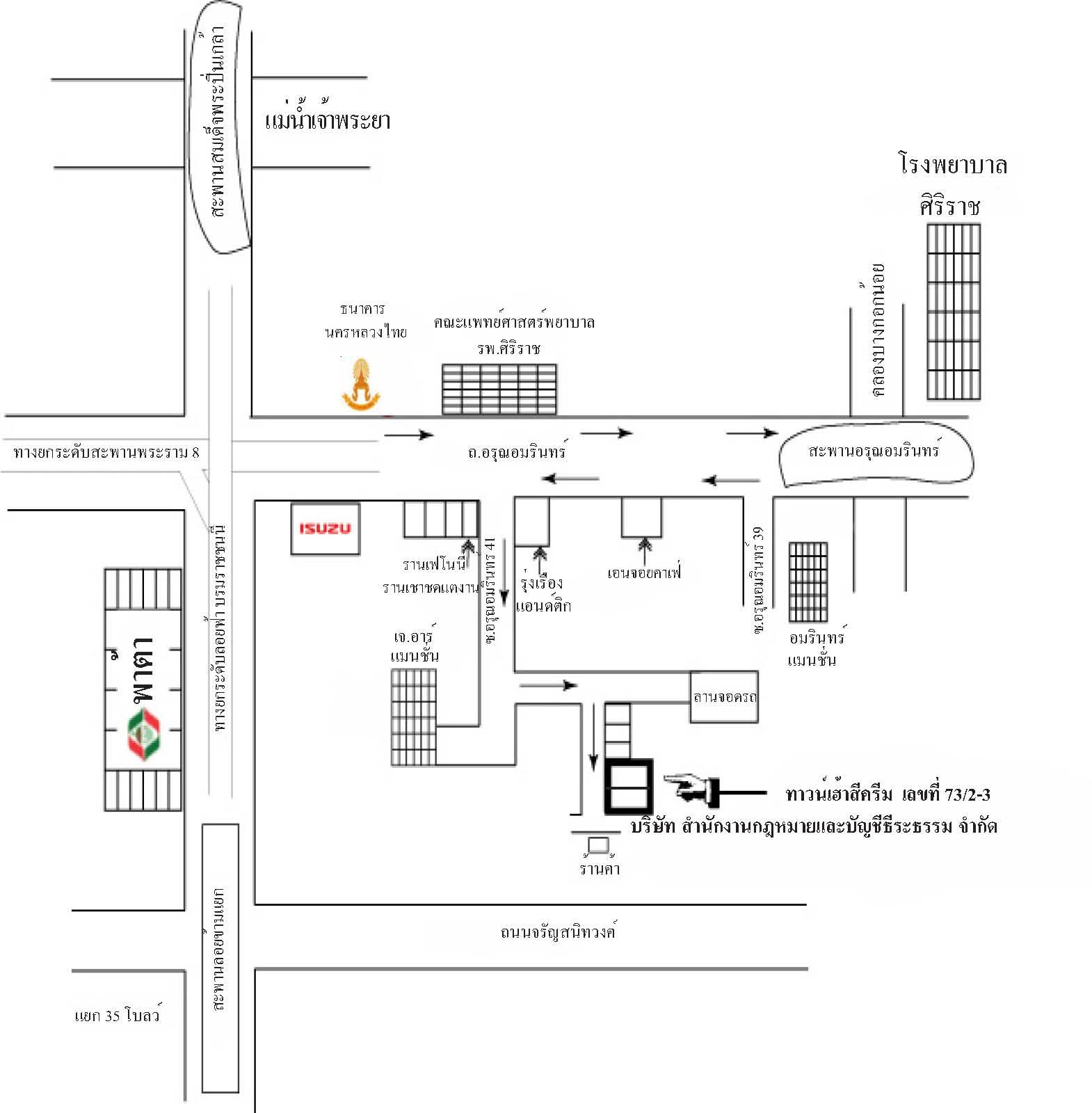 company location map image