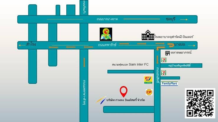 company location map image
