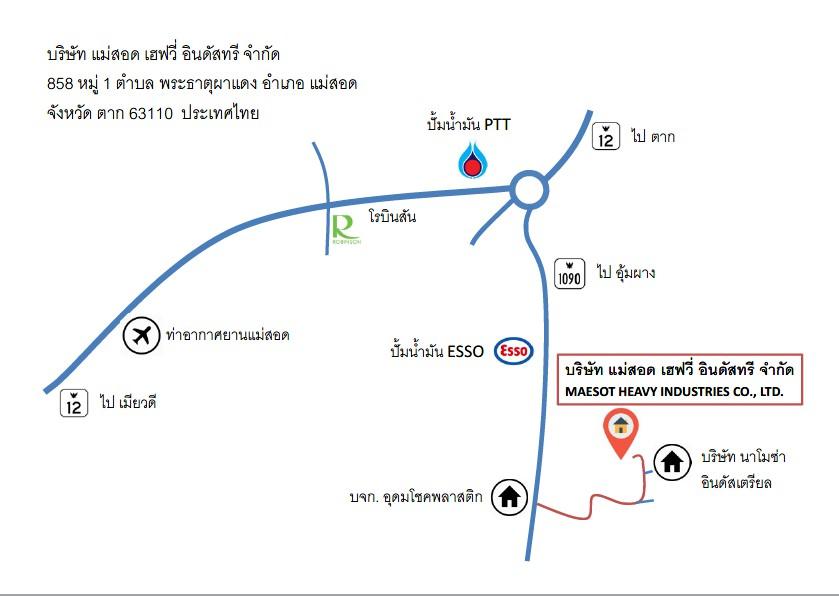 company location map image