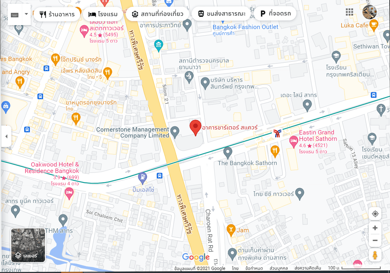 company location map image