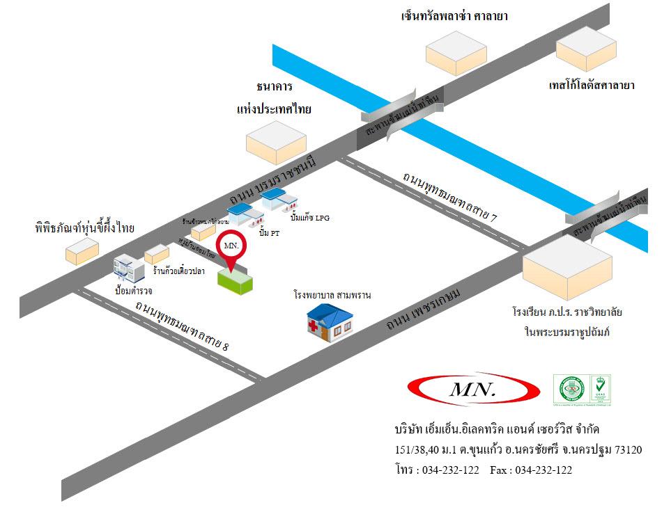 company location map image