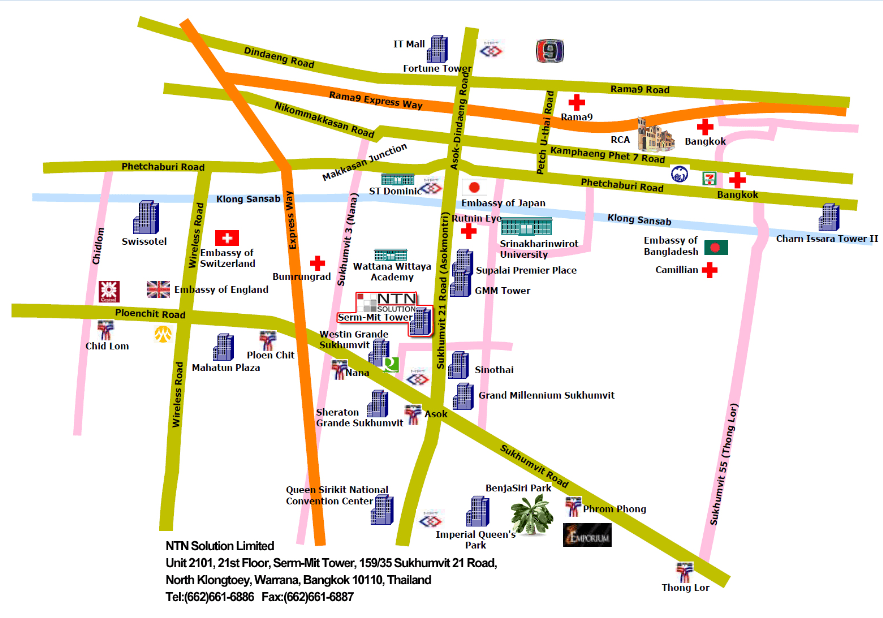 company location map image
