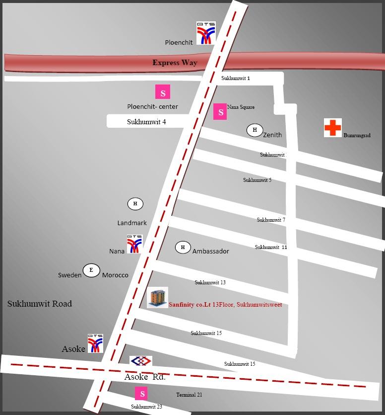 company location map image