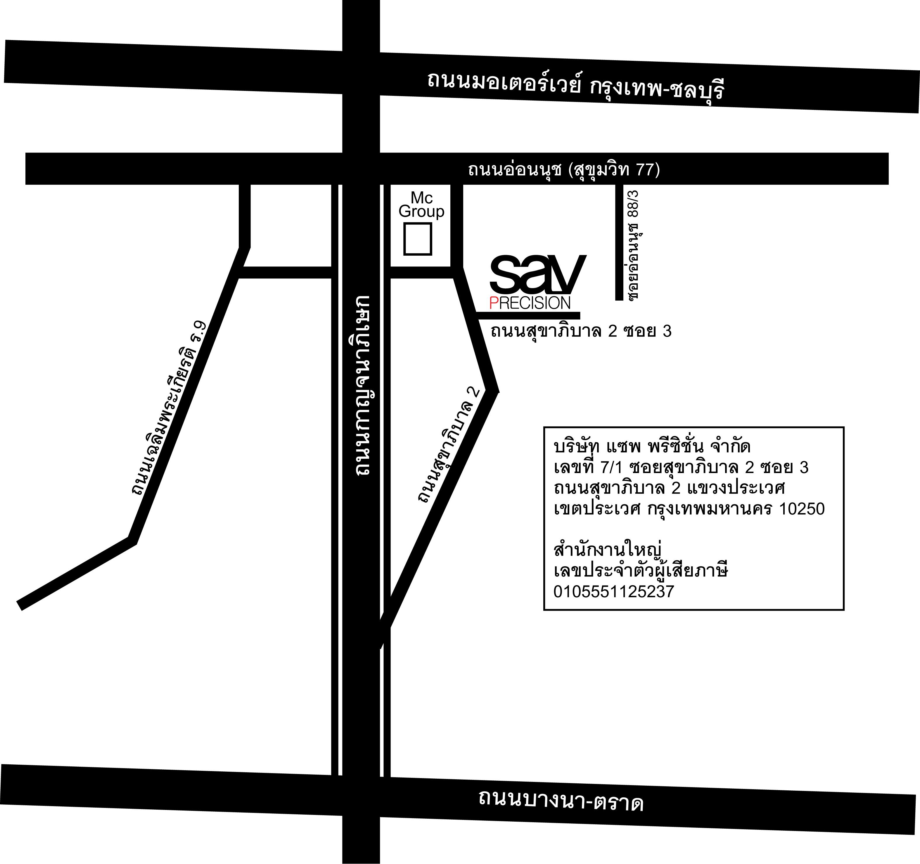 company location map image