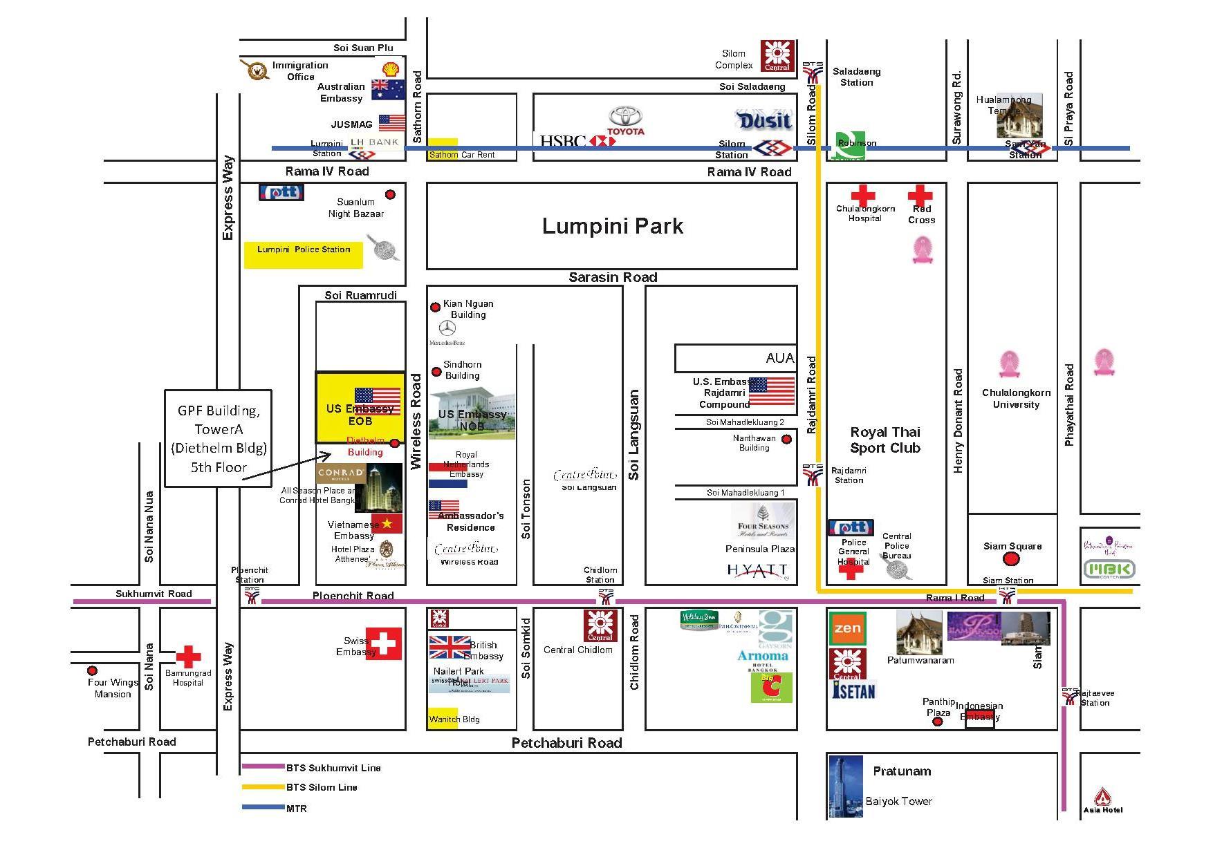 company location map image