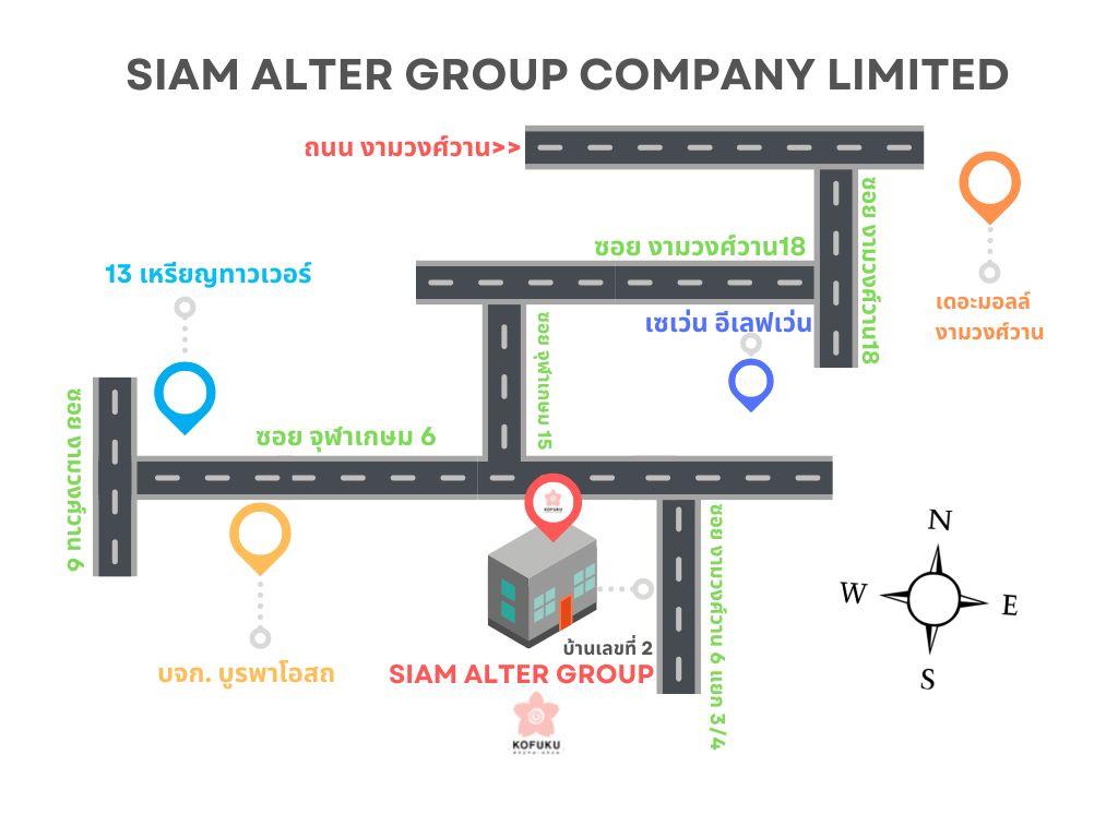 company location map image
