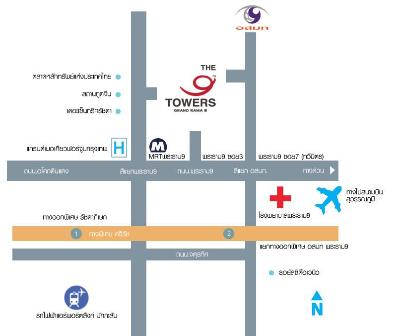 company location map image