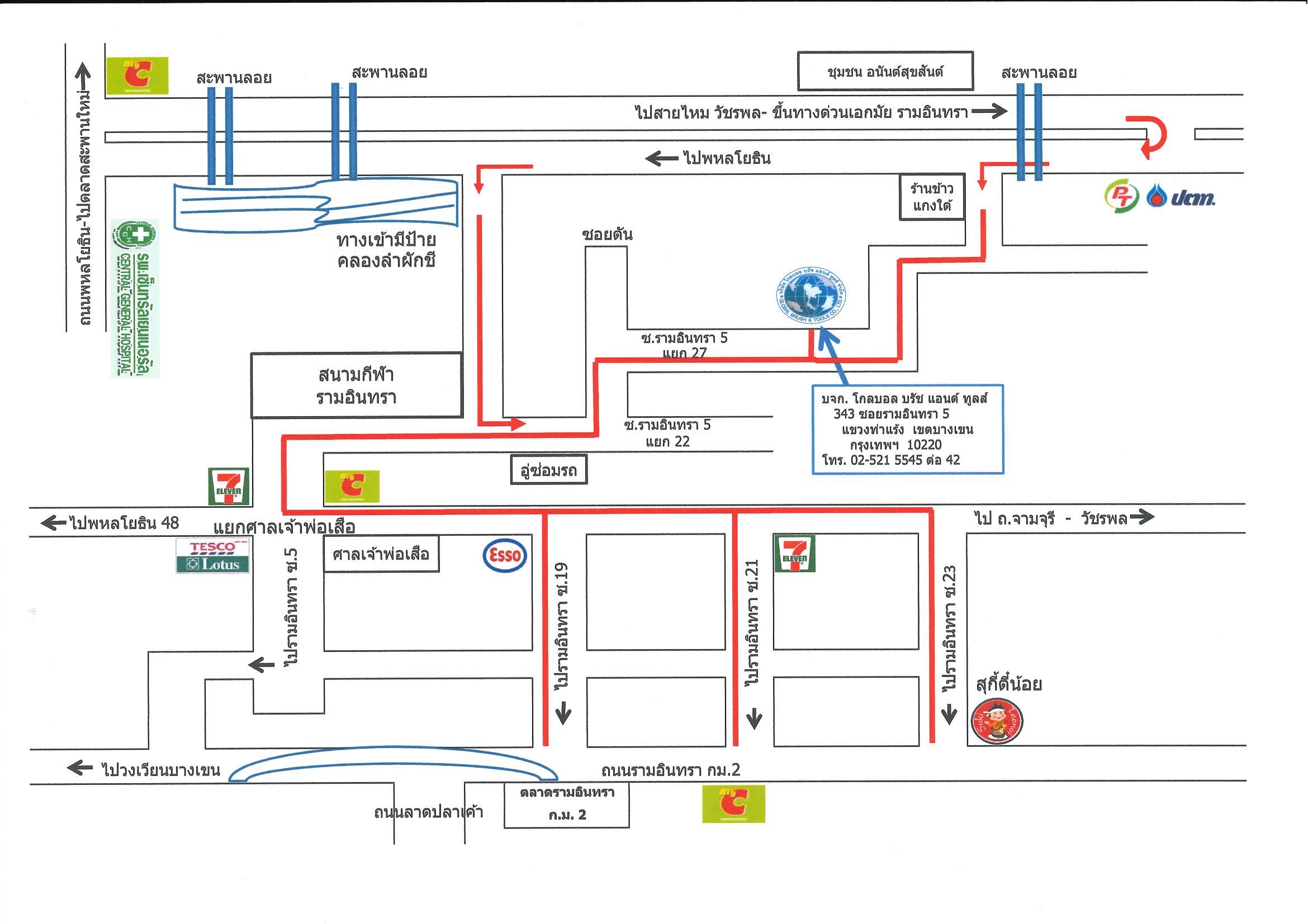 company location map image