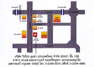 company location map image